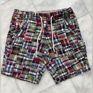 JCrew Women’s Madras Shorts - City Fit size 4